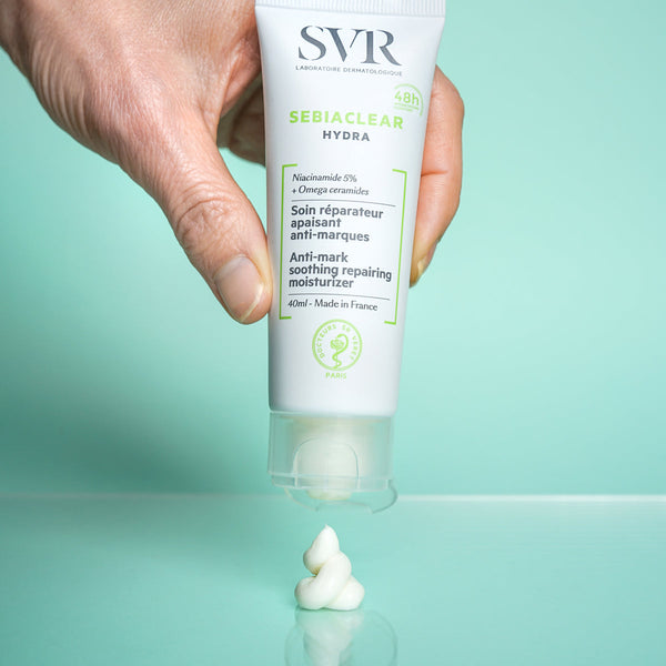 SVR Sebiaclear Protection Solaire matifiante SPF50 - 40ml – The Skincare  Eshop