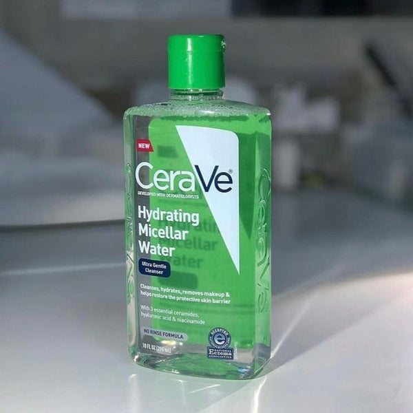 CeraVe Eau Micellaire hydratante-296 ml - The Skincare eshop
