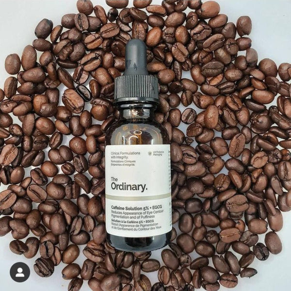 The Ordinary Caffeine Solution 5% + EGCG - 30 ml - The Skincare eshop