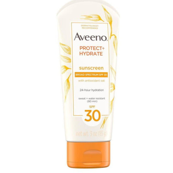 Aveeno Ecran solaire hydratant spf 30 - 88 ml The Skincare Eshop Cameroun