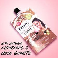 Bioré Masque argile purifiant anti-stress au quartz rose et charbon - 60 g - The Skincare eshop