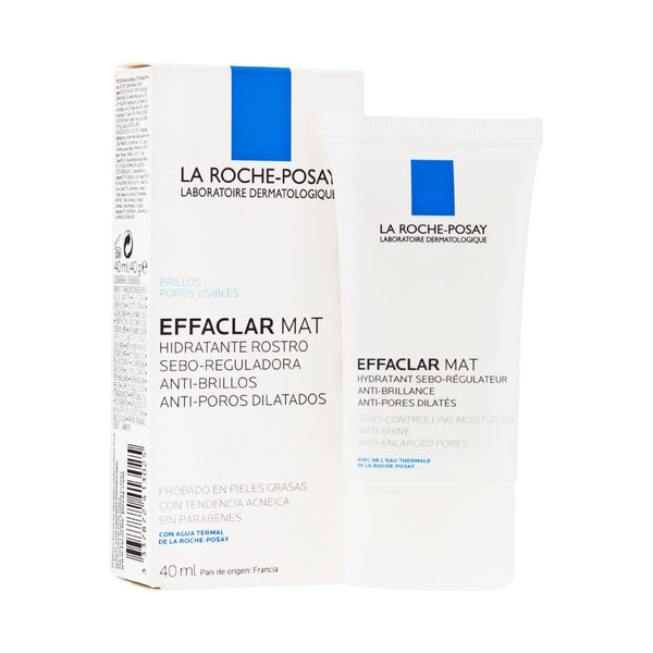 La Roche Posay Effaclar Hydratant sébo-régulateur - 40 ml - The Skincare eshop