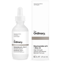 The Ordinary Niacinamide 10% + Zinc 1% , Régulateur de sébum - 60 ml - The Skincare eshop