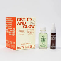Youth to the People Set éclat « Get up and glow » - The Skincare eshop
